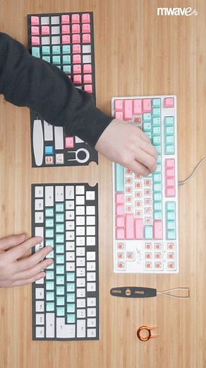 🌈 Elevate Your Typing Experience! Watch as we transform this ordinary keyboard into a vibrant masterpiece. Dive into a world of keystrokes and colours in this Tai-Hao keycaps makeover. 🎨 #KeyboardUpgrade #TaiHao #TaiHaoKeycaps #colorfultyping Tai-Hao Miami Lights 👉 https://bit.ly/482p7tg Check out the whole range from Tai-Hao 👉 https://bit.ly/3R6BBKo | Mwave