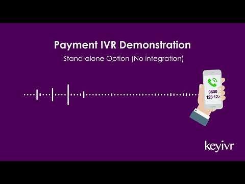 Payment IVR Demonstration