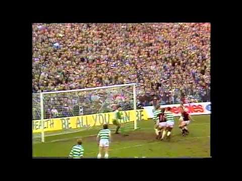 Hearts v Celtic 21 Feb 1987 (2nd Half) | Scottish Cup Classic | Scottish Football