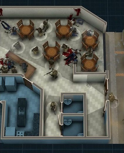 medium size dinner / Door Kickers 2 (Workshop Mission) #doorkickers2 #gameplay