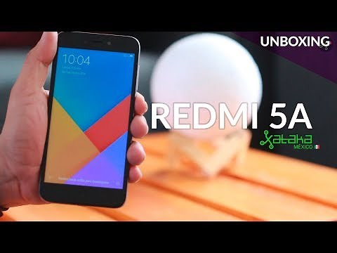 Xiaomi Redmi 5A, UNBOXING y PRIMERAS IMPRESIONES en México