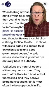 Your fingers can reflect your personality. https://www.yourtango.com/self/longest-finger-dominant-hand-personality-traits | YourTango