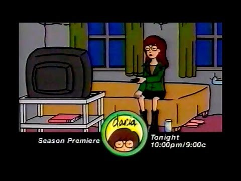 2000 Daria Commercial break on MTV