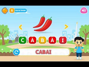 Game Edukasi Belajar Huruf ABC - Belajar Menyusun Huruf ABC