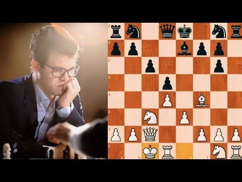 Magnus Carlsen’s Powerful Novelty vs Nakamura!