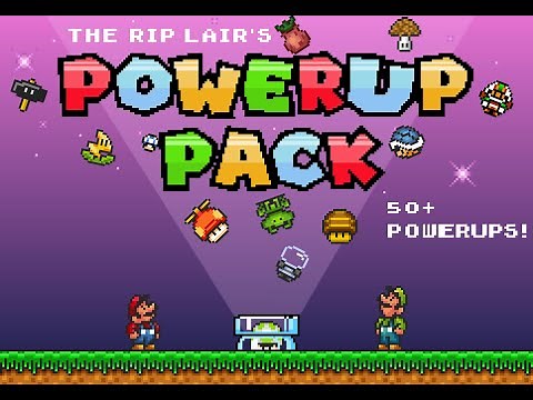 [SMBX2] The Powerup Pack - Over 50 powerups!