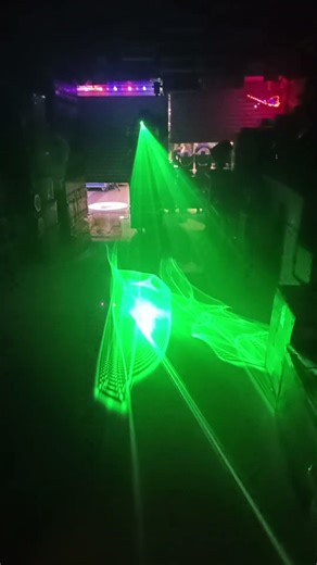Laser Pattern Aurora RGB 5 Watt