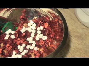 Creamy Cranberry Side Dish