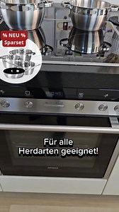 Kochen wie die Profis - mit 66% Rabatt! 🧑‍🍳🍲 Bist Du bereit, Deiner Küche ein funkelndes Upgrade zu geben, ohne dabei Dein Budget zu sprengen? Dann kommt hier genau das Richtige für Dich! Unser Kochgeschirr zum Schnäppchenpreis wartet nur darauf, Teil deiner kulinarischen Abenteuer zu werden. 🤩 Absolutes Highlight: Das 7-teilige Edelstahl-Topfset nur für kurze Zeit für 39,99 € statt UVP 119,97 €❗ ✔️ Antihaftbeschichtung für fettarmes Braten ✔️ für alle Herdarten geeignet, auch Induktion ✔️ s
