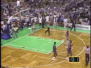 Last 2 minutes - Game 5 of the 1987 Eastern Conference Finals - Larry Bird's greatest steal of all time #NBA #basketball #classic #history #Celtics #Pistons #larrybird #clutch | Christian Fajardo