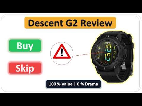 🔍 Garmin Descent G2 – Full Review | Features, Pros & Cons | Is It Worth It?