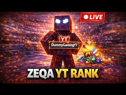 🔴 LIVE ZEQA Gave Me YT Rank 👀
