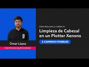 Limpieza de Cabezal plotter eco solvente