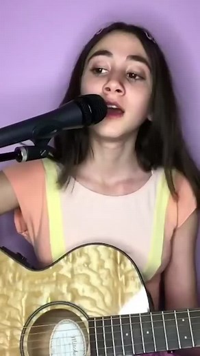 Acoustic Cover of 'Electric Love' by BØRNS - Mikaela Astel