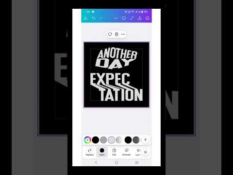 Distorted typography full tutorial video 💫👇 ✨🪄 magic of words