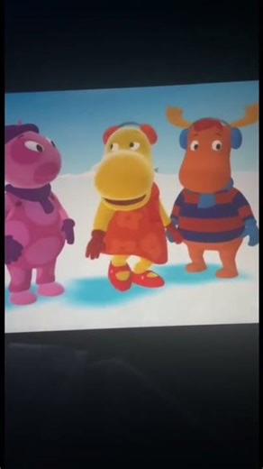 Binge watching The Backyardigans — Part 3 “The Yeti” #tbt