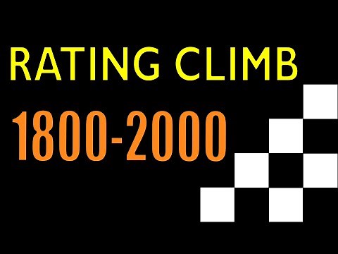 Chess Rating Climb:1800-2000 | Chess Strategy, Ideas, Concepts for Beginner and Intermediate Players