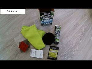 Unbox GS27 Kit Efface Rayures Finiton+