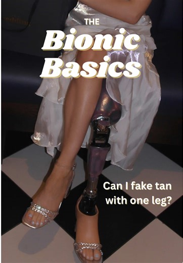 Bionic Basics: Life with a Prosthetic Leg