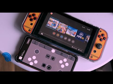 Your Android as a Nintendo Switch Controller (JoyCon / Pro Controller)