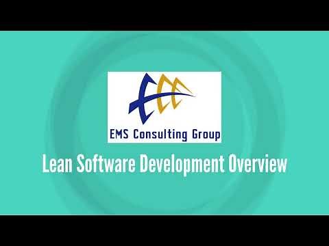 Lean Software Development (How does Lean apply to Software Development?)