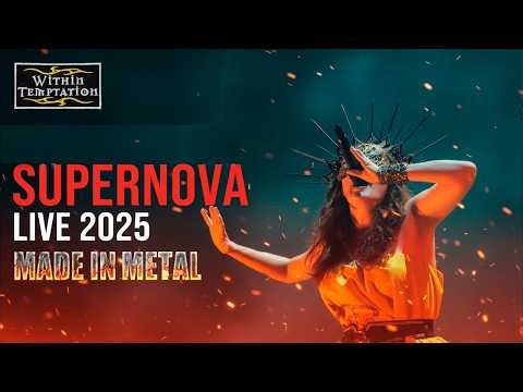 ¡SHARON DEN ADEL EMOCIONA A TODOS! Within Temptation - Supernova (Live Leyendas del Rock 2025) 4K