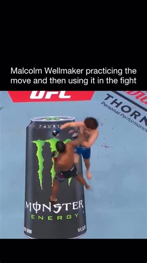 KNOCKOUT on Instagram: "FOLLOW @KNOCKOUT FOR MORE! 👊 Malcolm Wellmaker delivered a stunning first-round knockout over Kris Moutinho at #UFC on #ESPN 69 in Atlanta. The fight ended in dramatic fashion when Wellmaker landed a perfect right hook that dropped Moutinho face-first to the canvas. It was a clean and decisive finish that left the crowd at State Farm Arena in awe. With this win, Wellmaker improved to 10-0 and added another highlight to his growing resume. #Fighting in front of a hometown