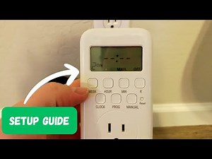 BN-LINK Digital Timer Outlet | Setup Guide