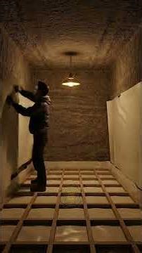 I Built a Hidden Survival Bunker in the Snow in 60 Seconds