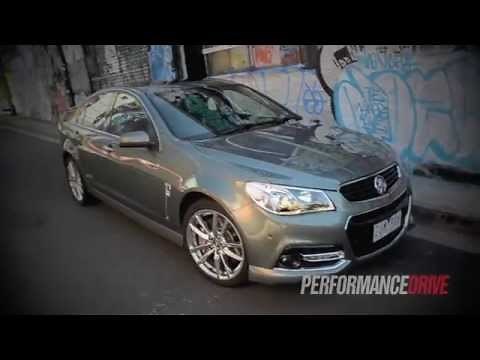 2014 Holden VF Commodore SS V Redline launch control and track drive