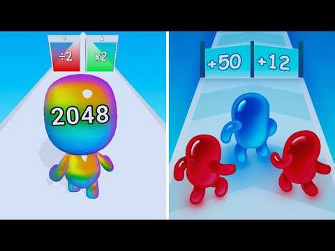 Join Blob Clash 3D vs Man Runner 2048 | Walkthrough Max Gameplay | New Update 2026