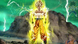 Son Goku Super Saiyan Dragon Ball Z Live Wallpaper - MoeWalls