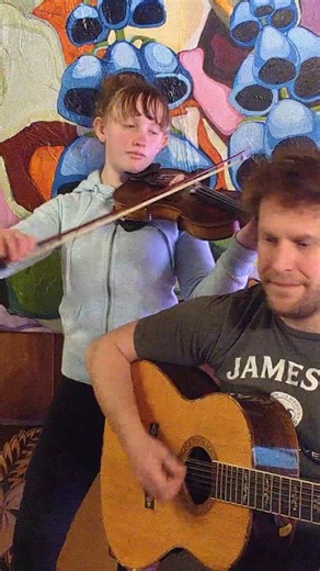 The Red Mammoth Fiddle Tune Violin and Guitar Cover Full Song