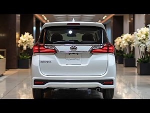 Toyota Innova Crysta 2025: Redefining MPV Excellence with a Bold New Look