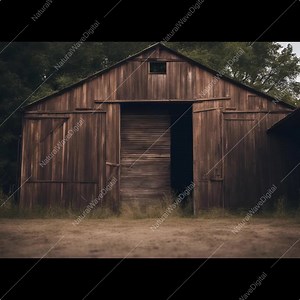 36x Abandoned Wooden Farmhouse Backdrops, Abandoned Farm Digital Backdrops, Abandoned Factory Background, Photoshop Overlays, Old Buildings - Etsy
