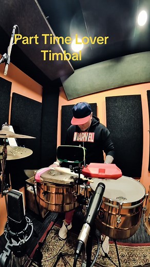 Dynamic Timbalero Music: Part Time Lover Salsa