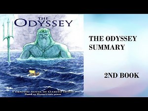 "The Odyssey: Book 2 - Telemachus' Journey and the Suitors' Summary"