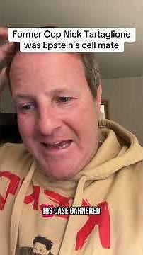 Former Cop Nick Tartaglione was Epstein’s cell mate.