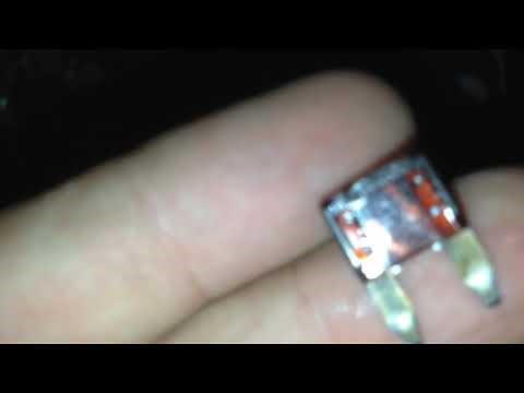 Interior lights not working how to fix it