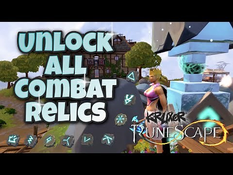 Unlocking All Combat Relic Powers 1-120 Guide - Runescape 3
