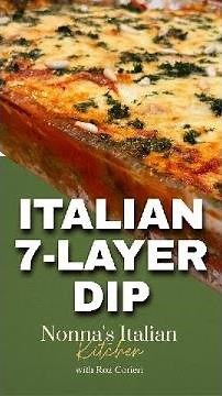 How To Make a Delicious Italian 7-Layer Dip