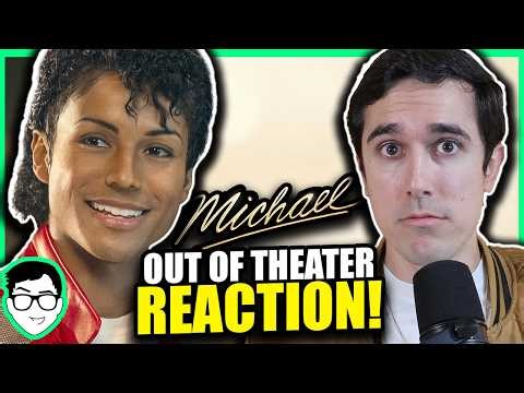 I Just Watched MICHAEL And… | Out of Theater REACTION! + First Impressions | Michael Jackson Movie