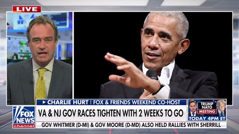 Charlie Hurt: Democrats didn't expect to have 'fights' in NJ, Virginia races