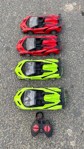 Wow Rc Same Four Mini Cars Chalaya 🏎️ 💁