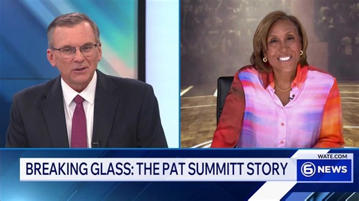 Robin Roberts talks unseen side of Pat Summitt showcased in new documentary