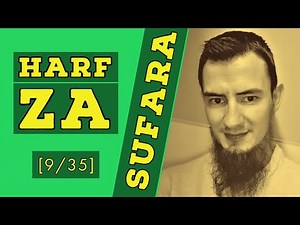SUFARA (arapsko pismo) za početnike | Za [9/35]