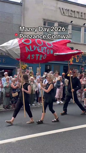 Mazey Day Penzance Cornwall