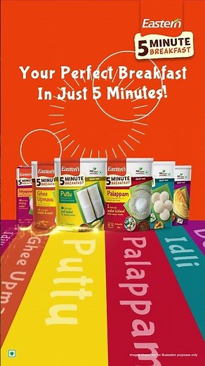 5-Minute Kerala Breakfast Ideas | Quick & Delicious with Eastern’s Breakfast Series!