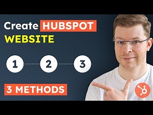 How to Build a HubSpot Website in 2025 (3 Methods Tutorial)