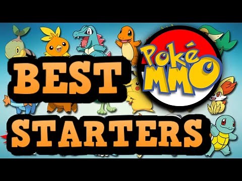 The Best Starters In Each Region (PokeMMO)